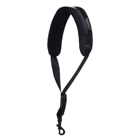 Saxophone Neck Strap,Adjustable Length,Saxophone Accessories,Clarinet Neck Strap with Metal Hook for Soprano Baritone Tenor Alto
