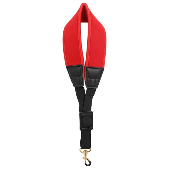 Saxophone Neck Strap Nylon Soft Sax Strap Padded for Sax Clarinet Baritone Soprano Horn Music Instrument
