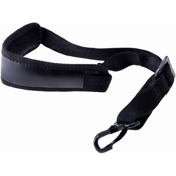 Saxophone Neck Strap, Padded Leather Support for Alto Tenor Baritone