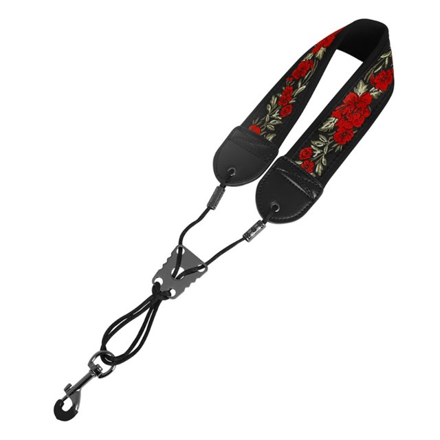 Saxophone Neck Strap Sax Belt Padded Strap for Tenors Baritone