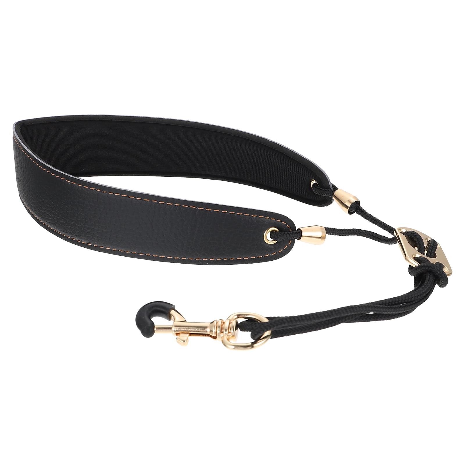 Saxophone Neckband Belt Harness Strap Shoulder Liner Metal