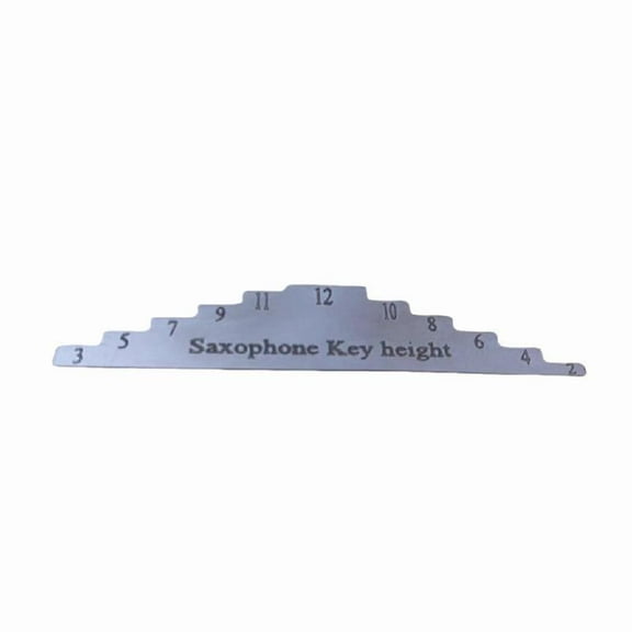 Saxophone Opening Height Gauge Saxophone Musical Instrument Measurement Tool