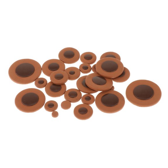 Saxophone Pads Instrument Accessories Professional Replacement PU Protect The Keys Universal for Sax Accessory Saxophone Players Tenor