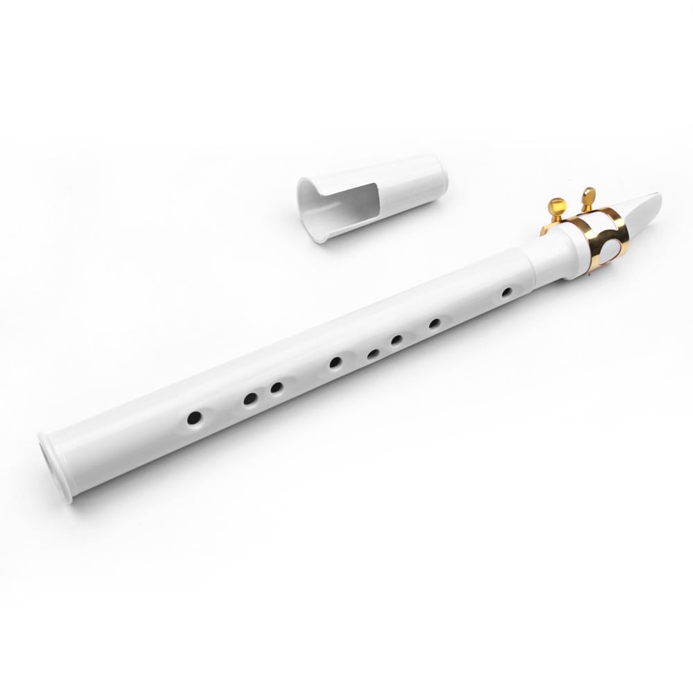 Saxophone,Pocket Sax With Woodwind Portable Sax With Saante White Portable Bosnyyds