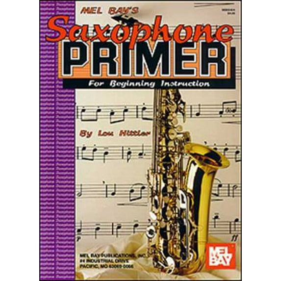 Pre-Owned Saxophone Primer (Paperback) 0871663740 9780871663740