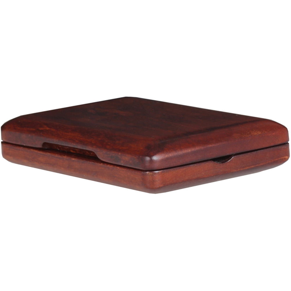 Saxophone Reed Storage Box Small Oboe Reed Container Wooden Oboe Reed