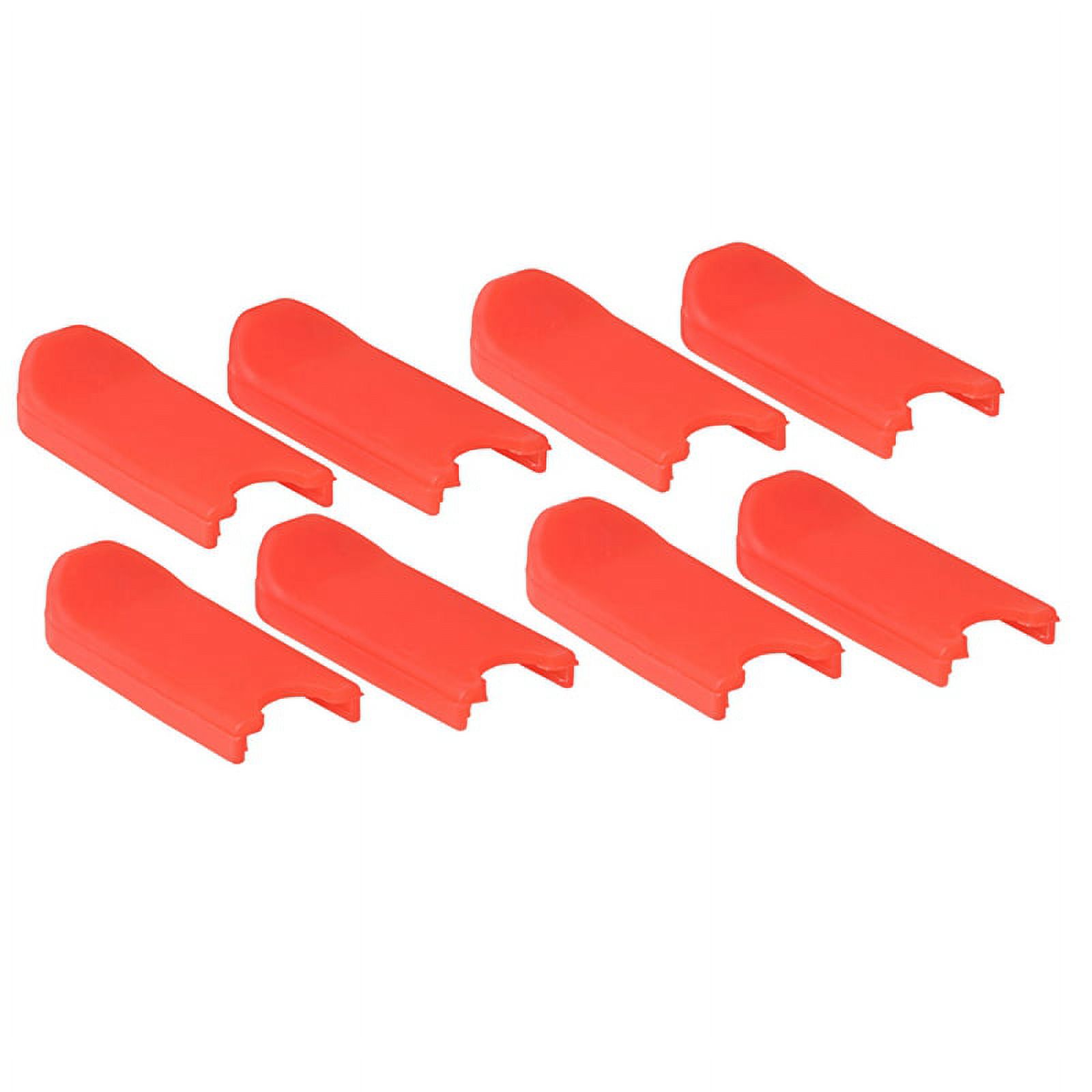 Saxophone Silicone Finger Rest Set with Saddle 8 Packs Finger Rest