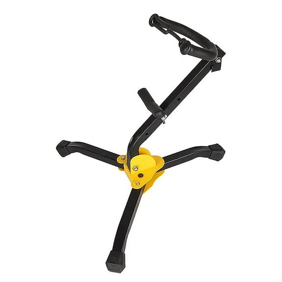 Saxophone Stand, Portable Folding Saxophone Stand - Adjustable Triangle Base, Musical Instrument Accessories