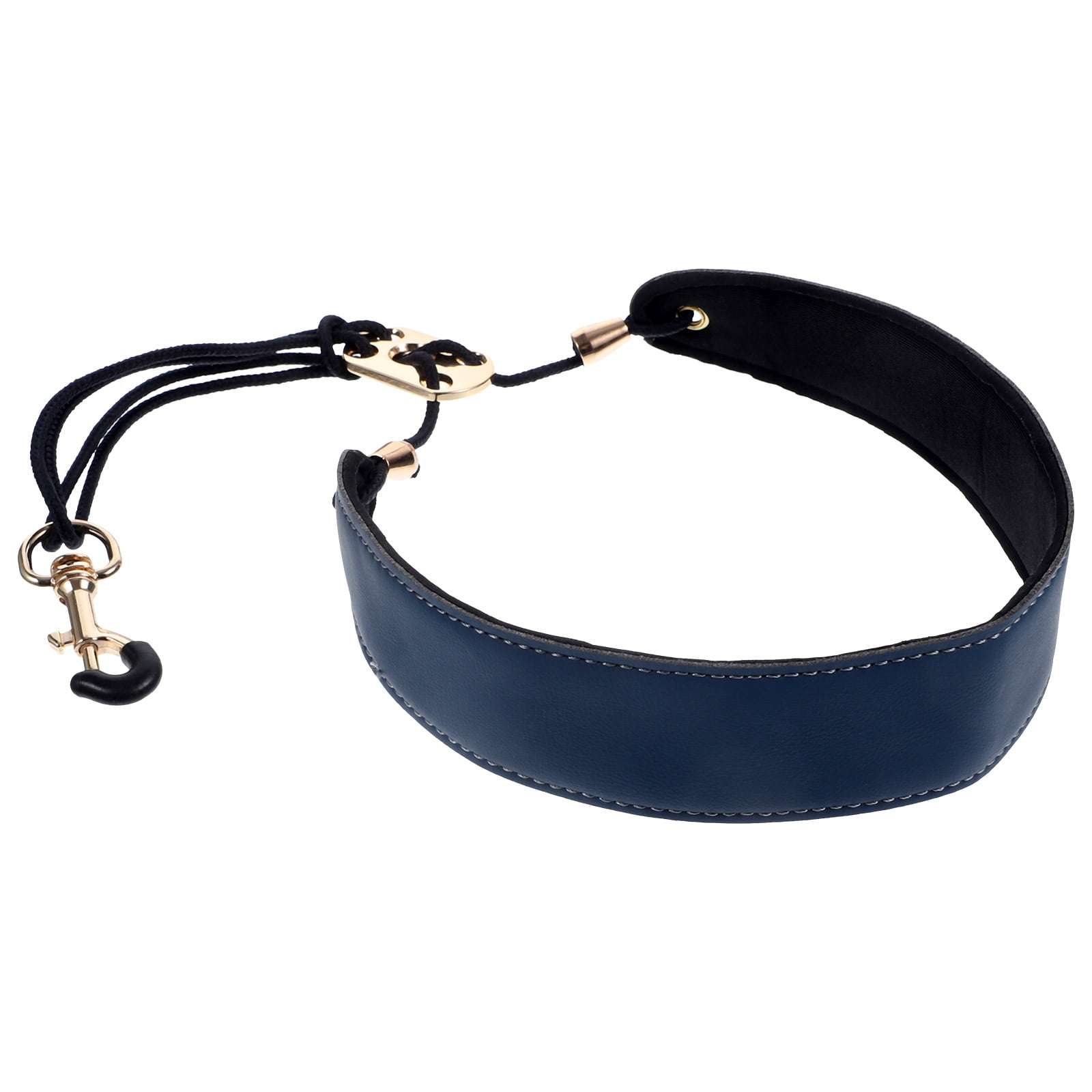 Guichaokj Saxophone Strap Neck Sling Blue for Universal