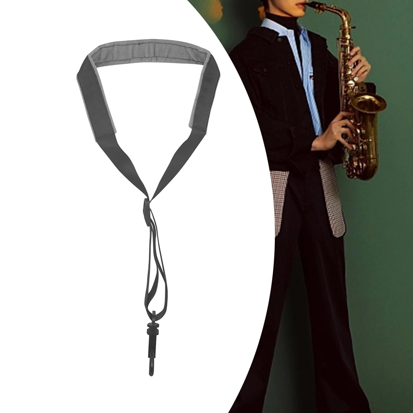 Saxophone Strap Professional Lightweight Adjustable Universal Wind