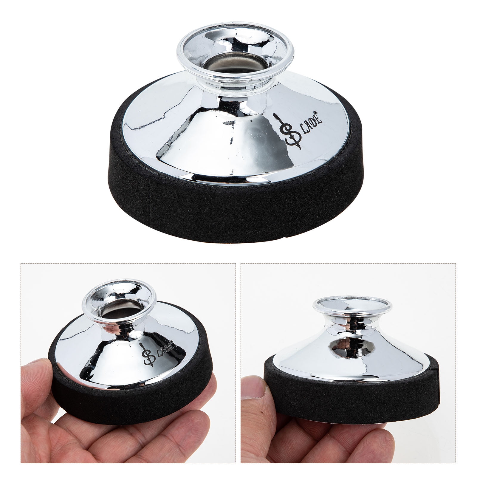 Saxophone Supplies Muffler Silencer Plastic Alto Dampener Musical