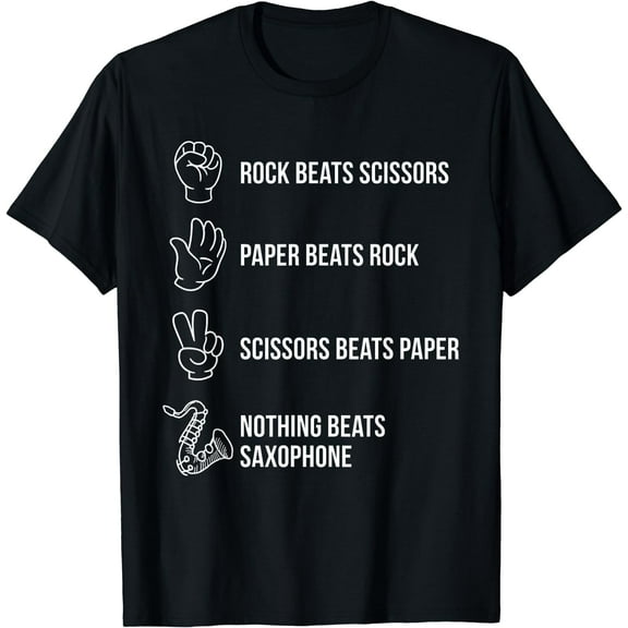 Saxophone T-Shirt