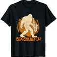 thumbnail image 1 of Saxsquatch Yeti Playing Saxophone Pun Musician Sax T-Shirt, 1 of 4