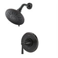 thumbnail image 1 of Saxton 1-Handle Shower Only Trim in Tuscan Bronze, 1 of 2