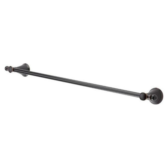 Saxton 18" Towel Bar in Tuscan Bronze