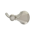 thumbnail image 1 of Saxton Robe Hook in Brushed Nickel, 1 of 2