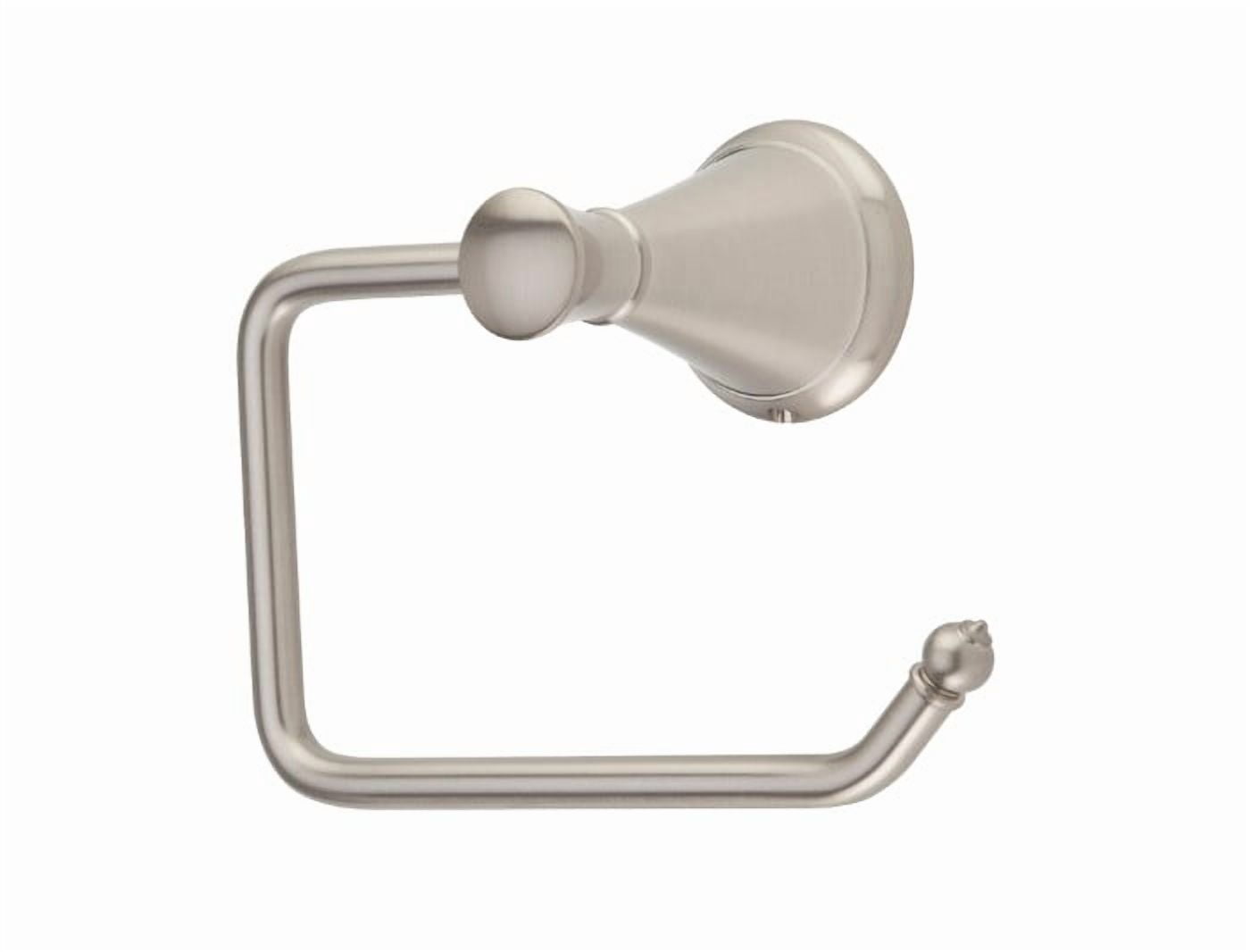 Saxton Toilet Tissue Holder in Brushed Nickel