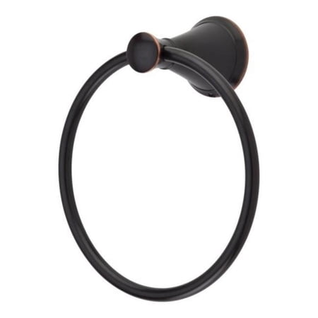 Saxton Towel Ring in Tuscan Bronze