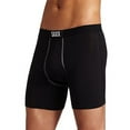 thumbnail image 1 of Saxx Men's Ultra Fly Boxer, Black, Small, 1 of 3