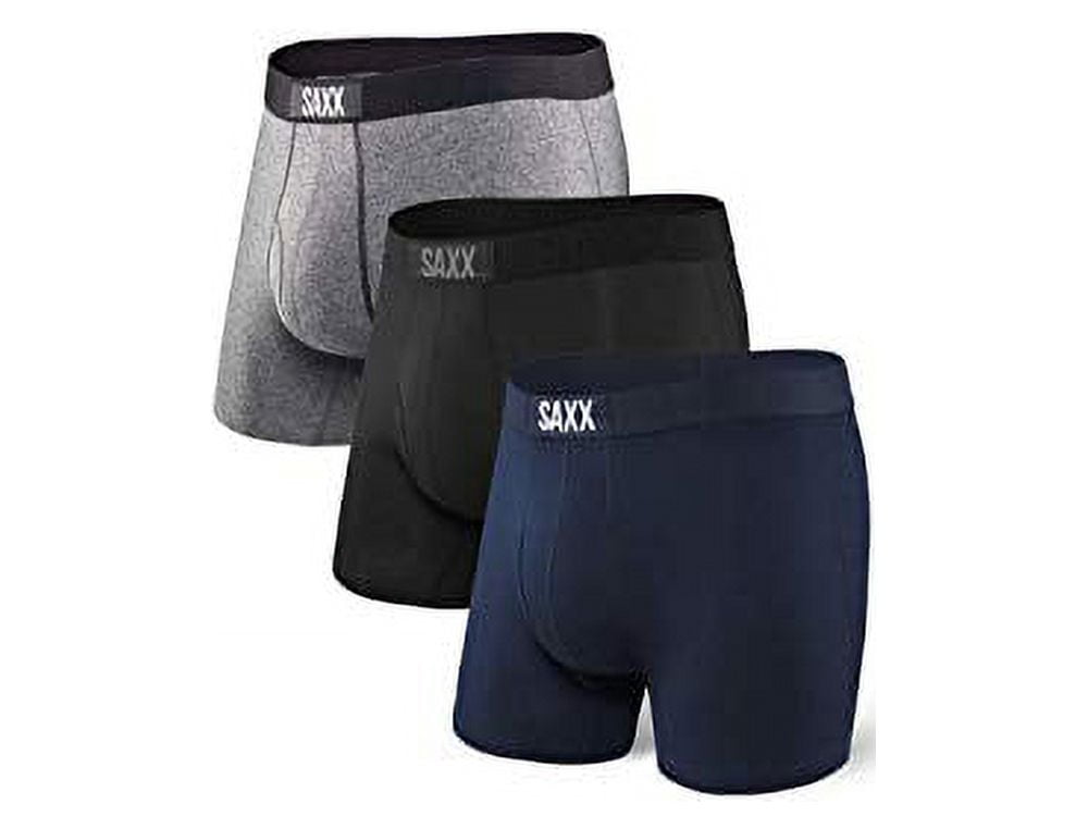 Saxx Underwear Men's Ultra 3-Pack Boxer Brief Classic Ultra 18