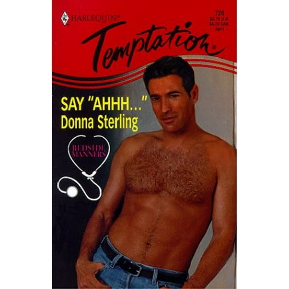 Pre-Owned Say "Ahhh..." (Harlequin Temptation) Paperback