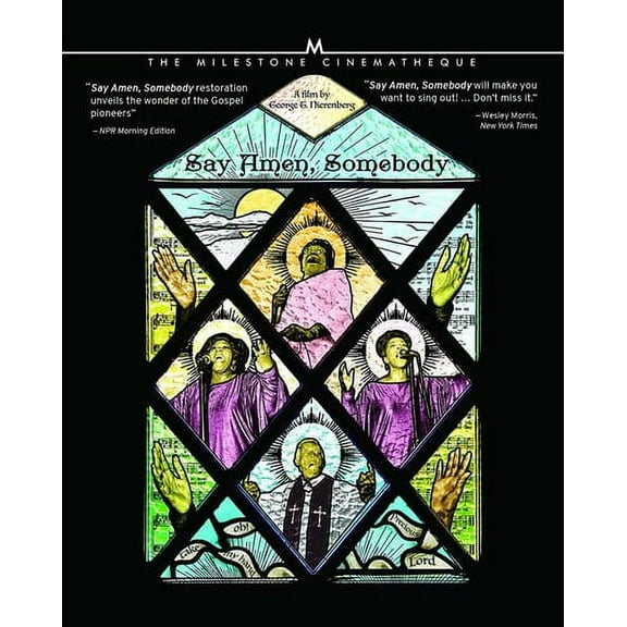 Say Amen, Somebody (Blu-ray), Milestone Video, Documentary
