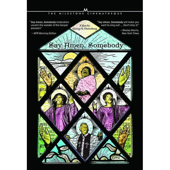 Say Amen, Somebody (DVD), Milestone Video, Documentary