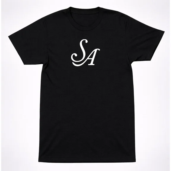 Say Anything Classic SA Script Logo T-Shirt Emo Pop Punk Indie Rock shirt Tee