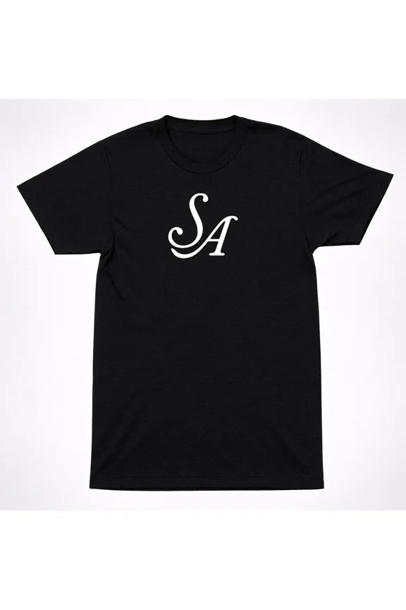 Say Anything Classic SA Script Logo T-Shirt Emo Pop Punk Indie Rock shirt Tee