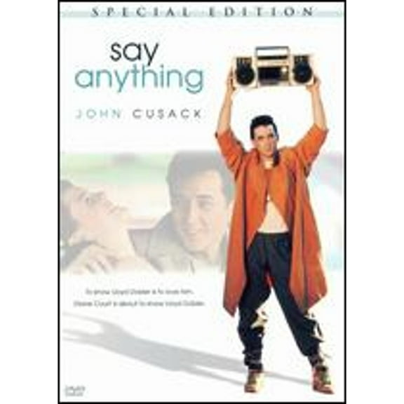 Pre-Owned Say Anything (DVD 0024543024538) directed by Cameron Crowe