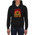 thumbnail image 1 of Say Boo And Scary On Hoodie Juniors -Image by Shutterstock,  Medium, 1 of 4