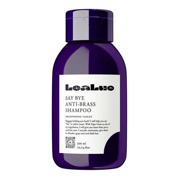 Say Bye Anti-Brass Shampoo by LeaLuo