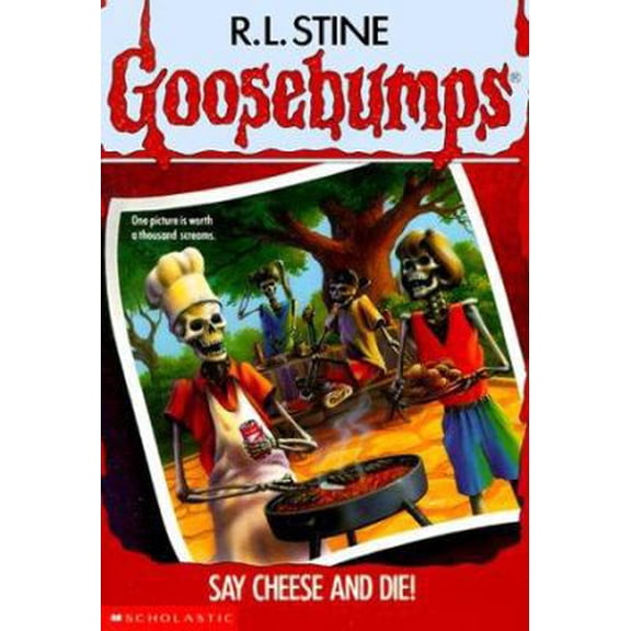 Pre-Owned Say Cheese and Die! (Goosebumps) (Paperback) 0590453688 9780590453684