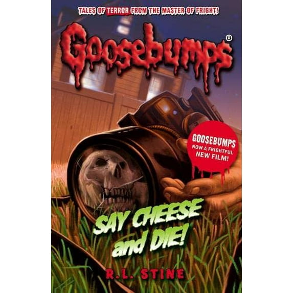 Pre-Owned Say Cheese and Die! (Goosebumps)