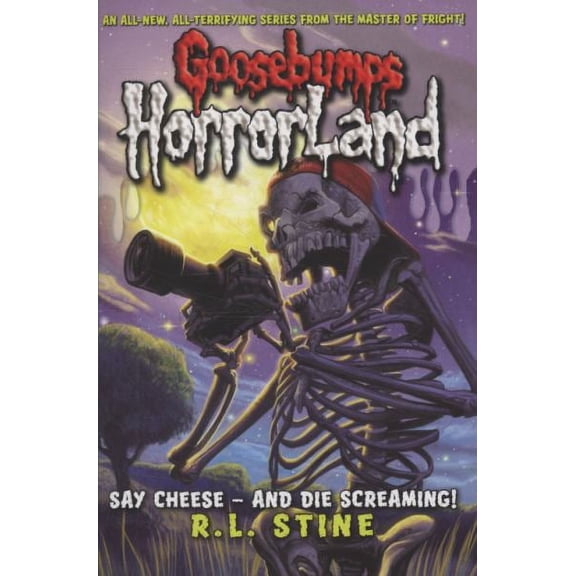 Pre-Owned Say Cheese - and Die Screaming (Paperback) by R. L. Stine