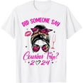 thumbnail image 1 of Say Cousins Trip 2024 Vacation Travel Cousin Weekend T-Shirt, 1 of 3