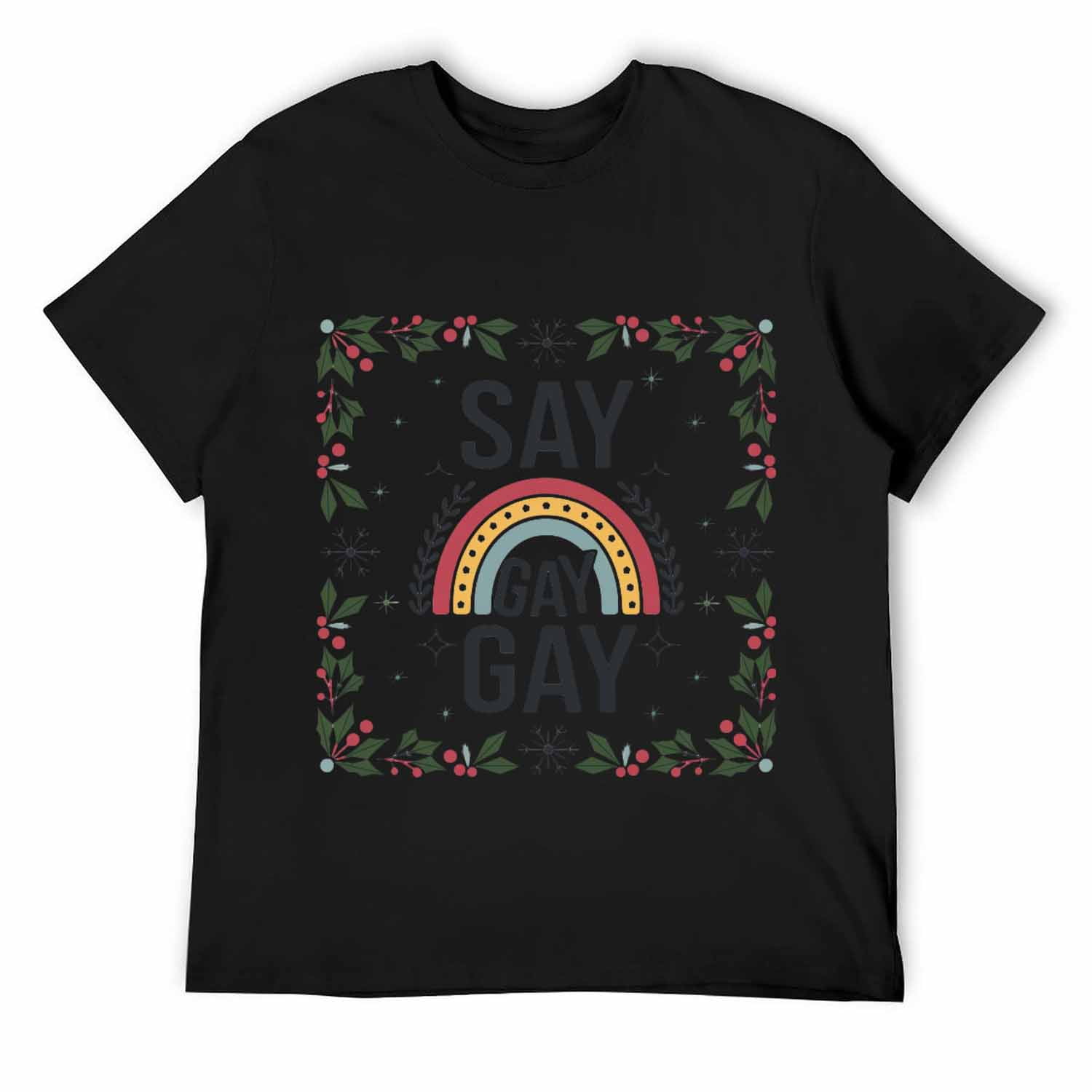 Say Gay Path Of Totality 2024 Eclipse TShirt