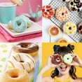 thumbnail image 1 of Say Goodbye to Sticky Messes! 6-Cavity Silicone Donut Pan – Easy Release, Even Baking, and Effortless Cleanup for Flawless Desserts, 1 of 3
