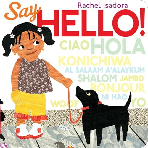 Pre-Owned Say Hello! (Board book) 0399256326 9780399256325