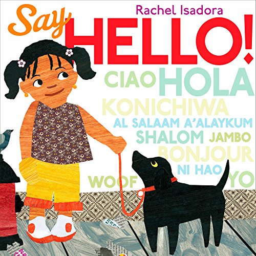 Pre-Owned Say Hello! (Hardcover) 0399252304 9780399252303