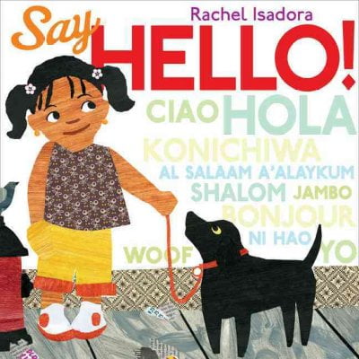 Pre-Owned Say Hello! (Hardcover)