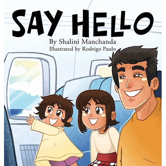 Say Hello, (Hardcover)