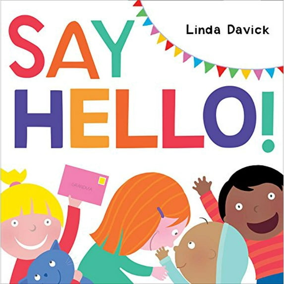 Pre-Owned Say Hello! Paperback