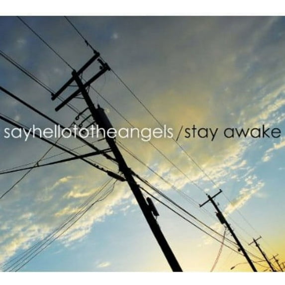 Say Hello to the Angels - Stay Awake - Punk Rock - CD