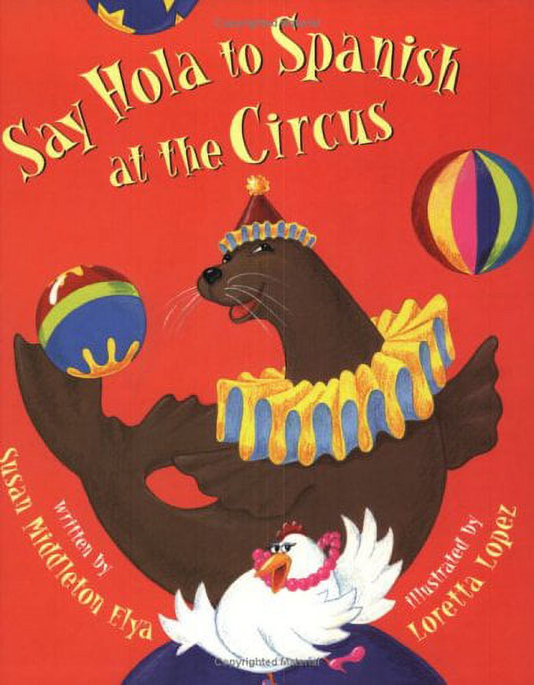 PreOwned Say Hola to Spanish at the Circus Paperback