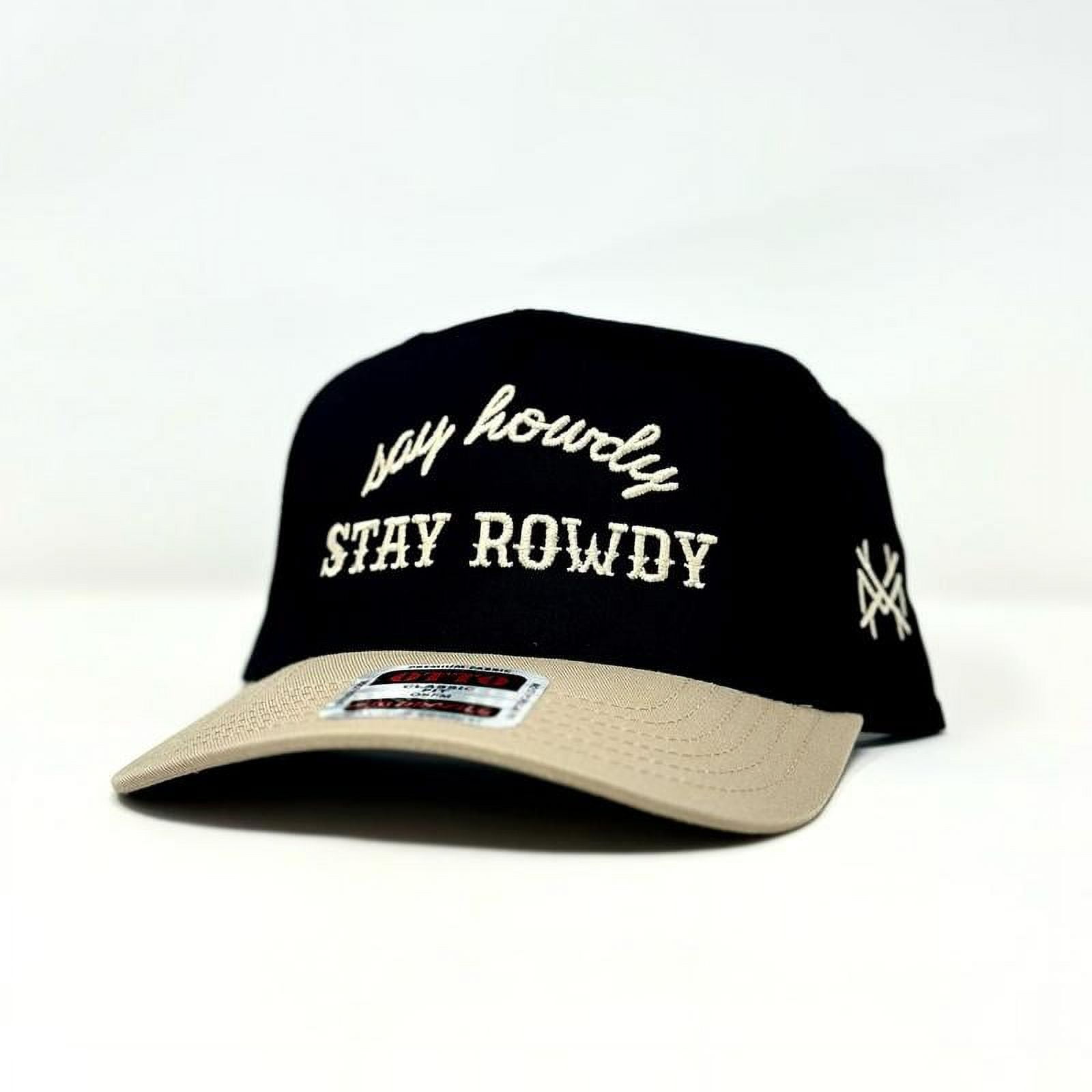 Say Howdy Stay Rowdy Trucker hat madhatterco hat