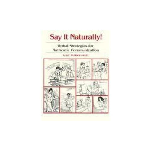 Pre-Owned Say It Naturally (Paperback) 0030028736 9780030028731