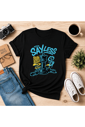 Say Less Streetwear Retro Gamma Blue Sneaker Match Unisex T-Shirt V25798, S-5XL