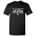 thumbnail image 1 of They Say Marriages Are Made In Heaven But So Is Thunder And Lightning Couples Tshirt Novelty Humor Graphic Tees Gift For Boyfriend Husband Anniversary Funny Sarcastic T Shirt, 1 of 5