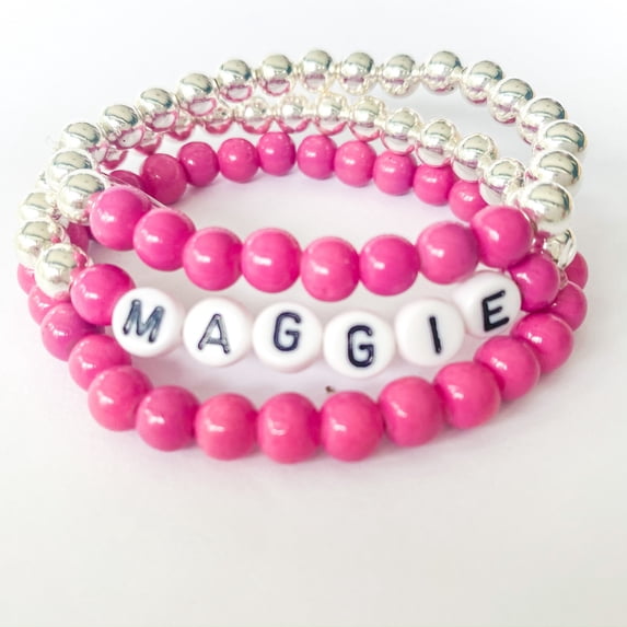 Say My Name Stack of 3 Bracelets